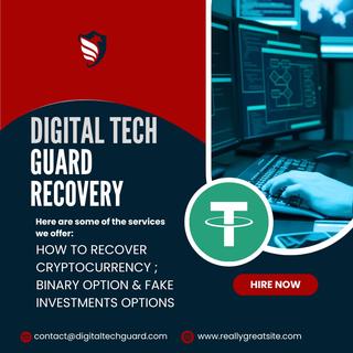 Request for Assist with Crypto Recovery by contacting DIGITAL TECH GUARD RECOVERY